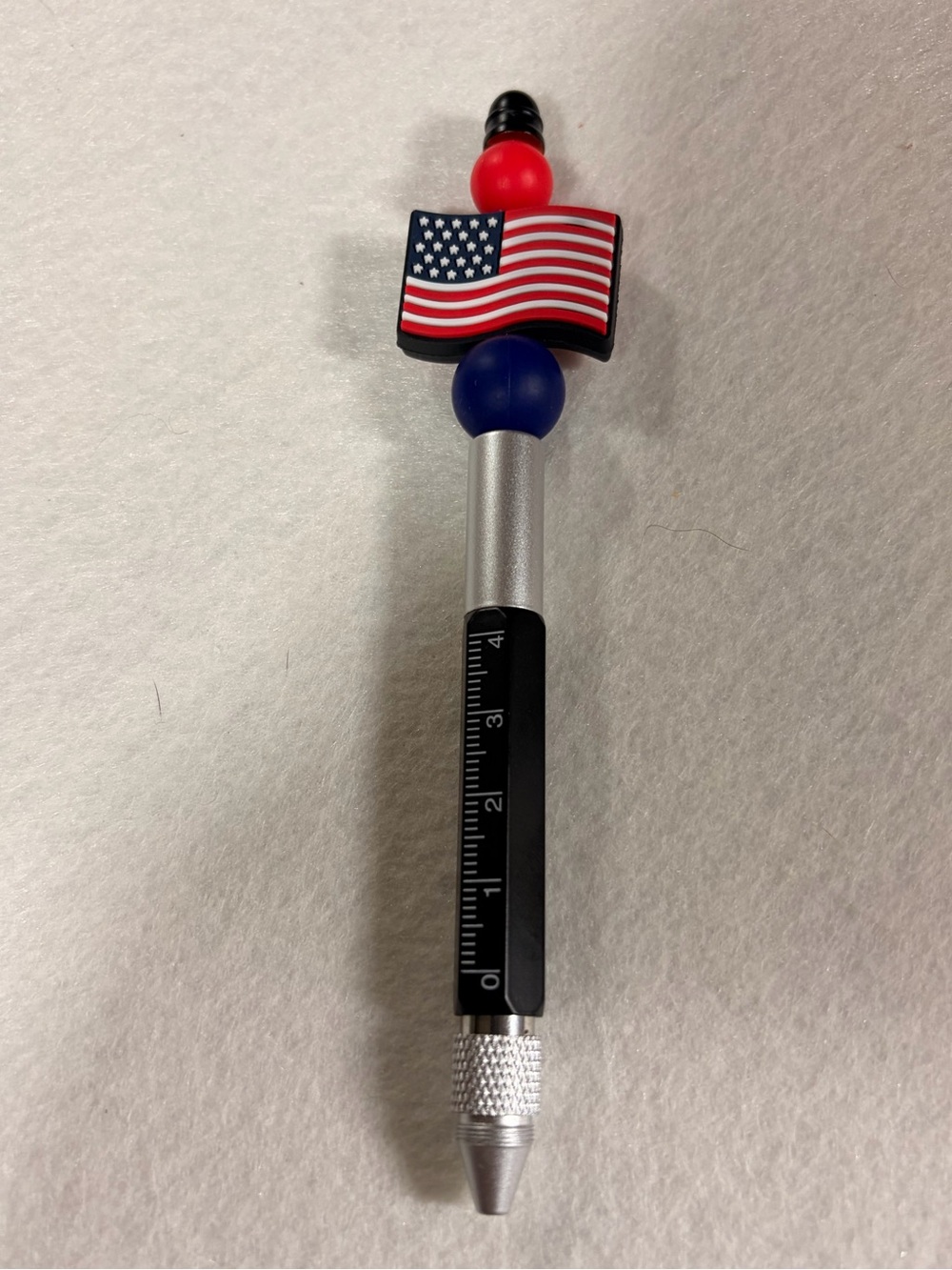 Patriotic American Flag Multi-Color Stylus & Precision Tool